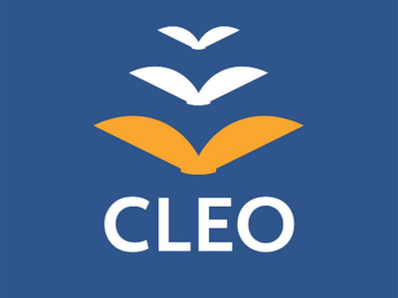 CLEO logo