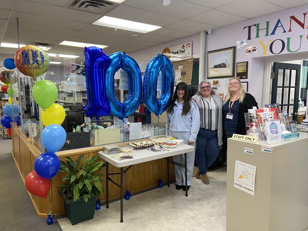 Centennial Kick-Off January 2026 ~ Library Staff