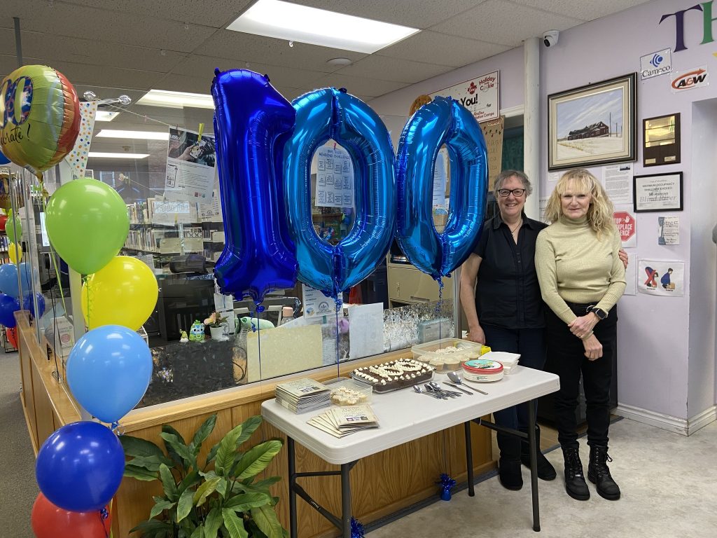 Centennial Kick-Off January 2026 ~ Library Board Members