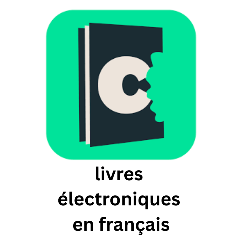 Cantook logo - livres électroniques en français