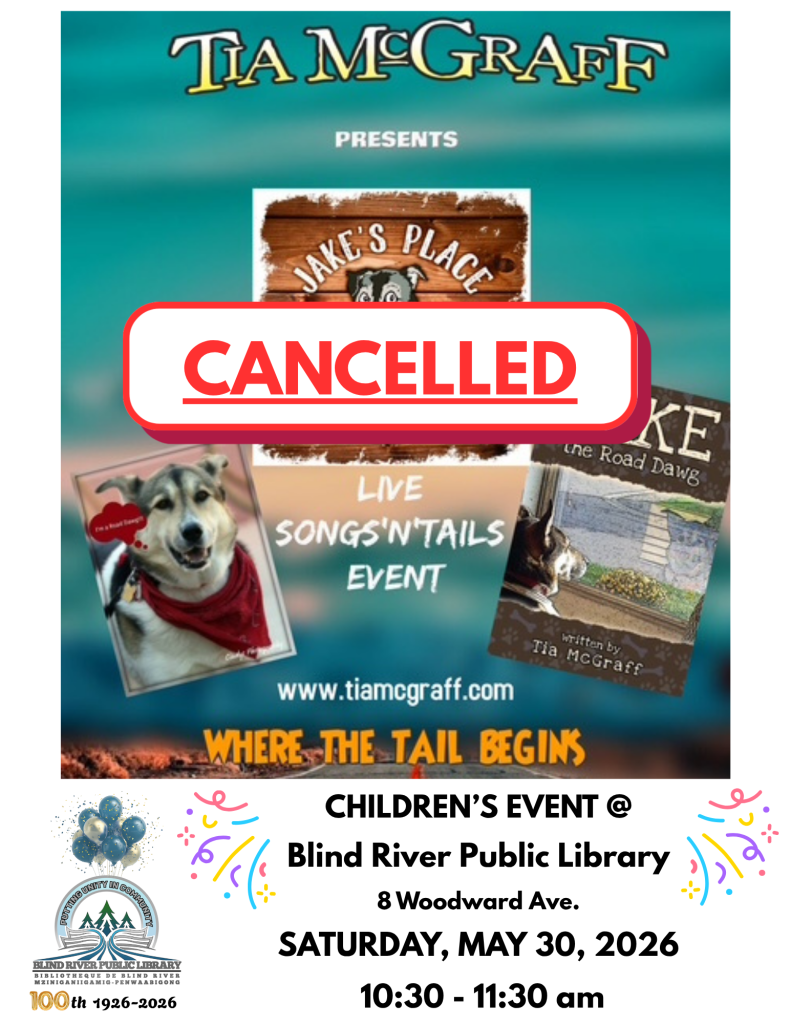 Tia McGraff concert  CANCELLED