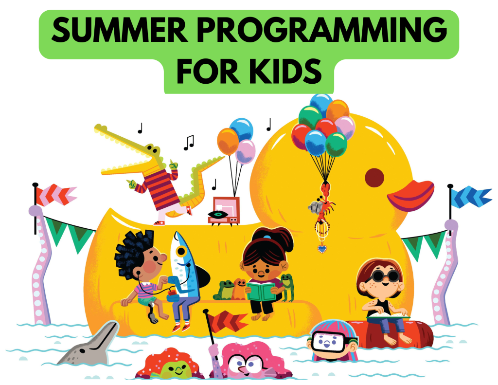 Summer Programming For Kids 
