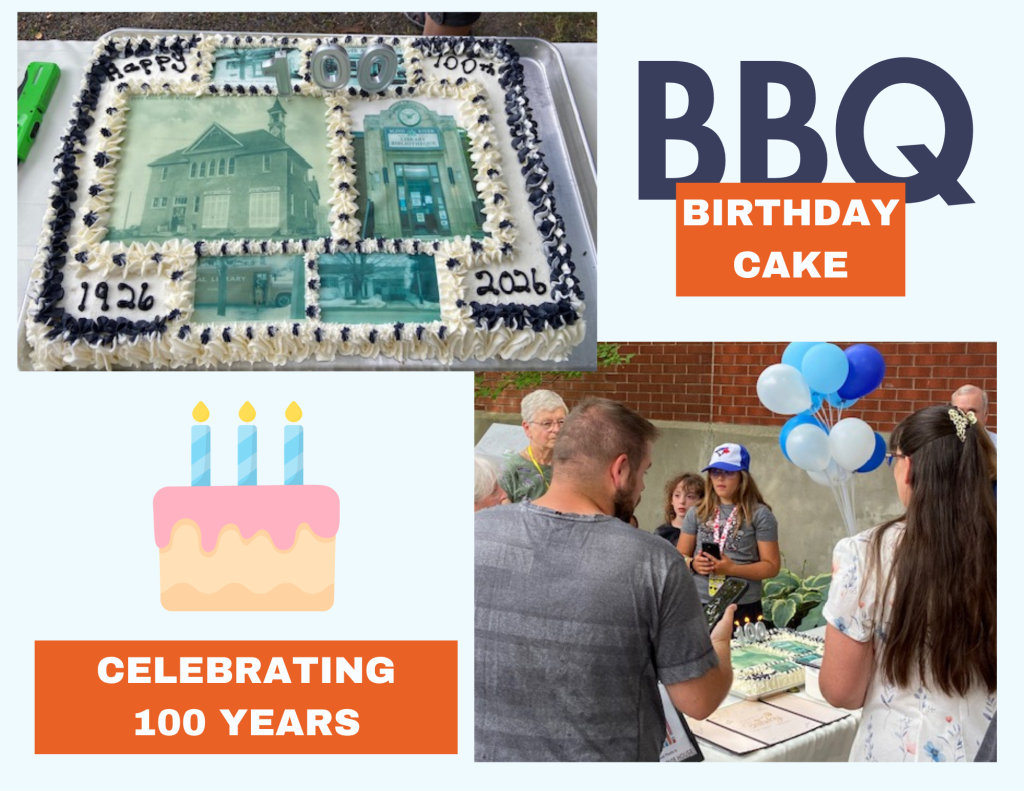 pictures of the birthday cake from the BBQ birthday party.