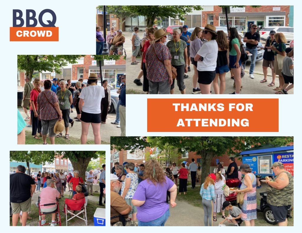 Pictures of people who attended the BBQ birthday party. Thanks for attending